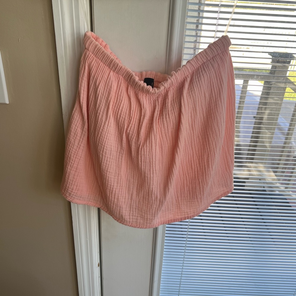Pink tank top
